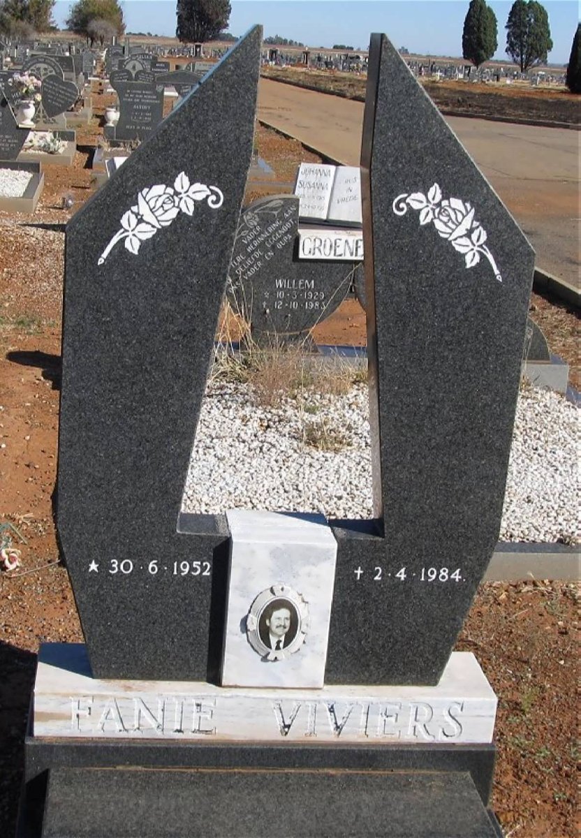 VIVIERS Fanie 1952-1984