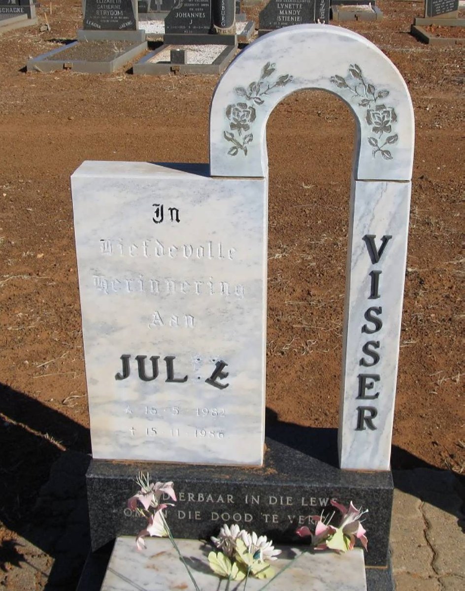 VISSER Julie 1982-1986