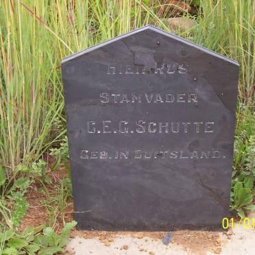 SCHUTTE C.E.G.