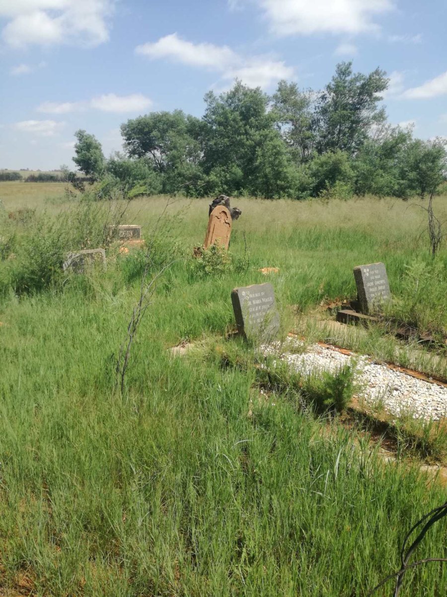 1.  Overview of Cemetery