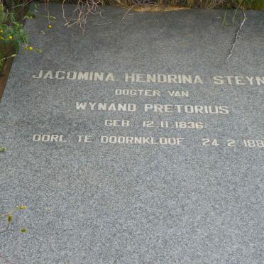 STEYN Jacomina Hendrina nee PRETORIUS 1836-1889
