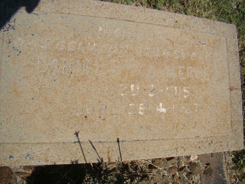 MERWE Daniel J., v.d. 1915-1927