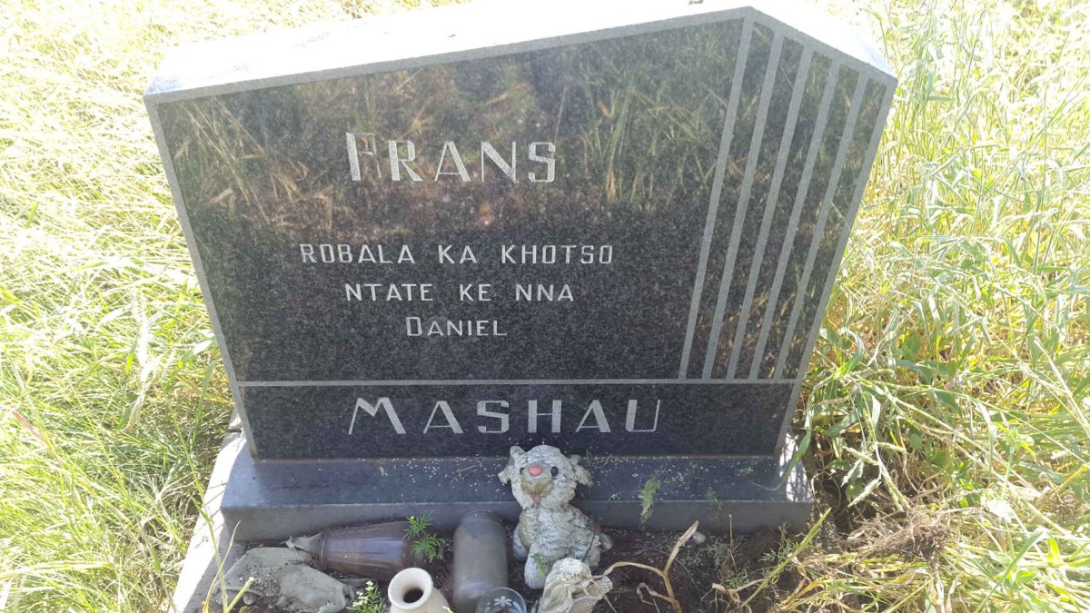 MASHAU Frans