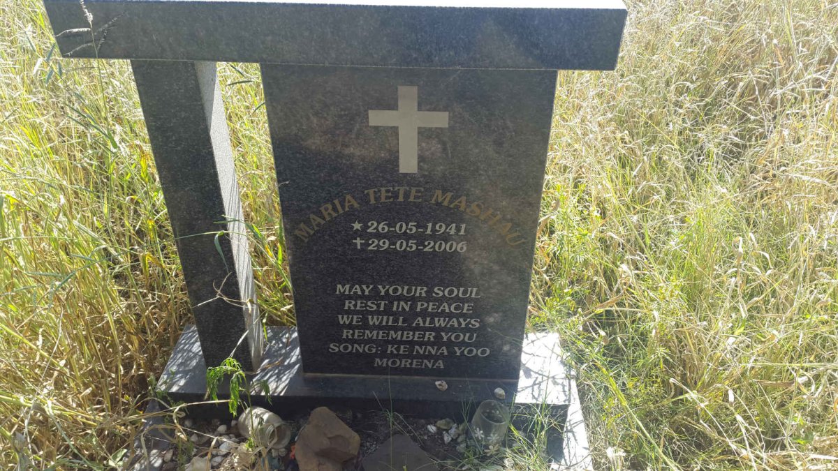 MASHAU Maria Tete 1941-2006