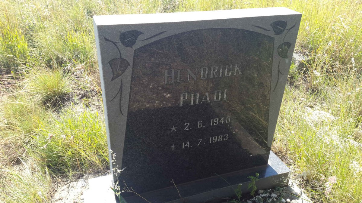 PHADI Hendrick 1940-1983